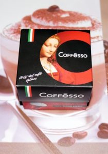 Кофе в капсулах Coffesso Classico Italiano (Nespresso) постер