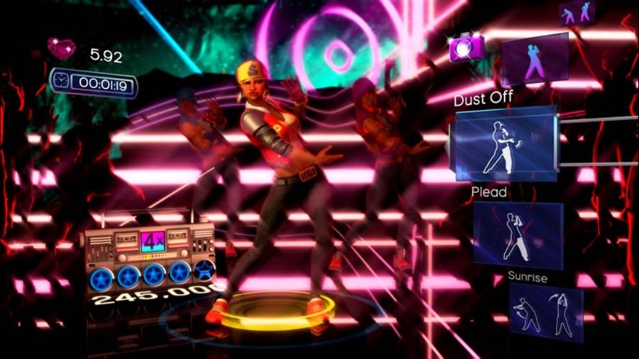Скриншот из игры Dance Central для Xbox 360