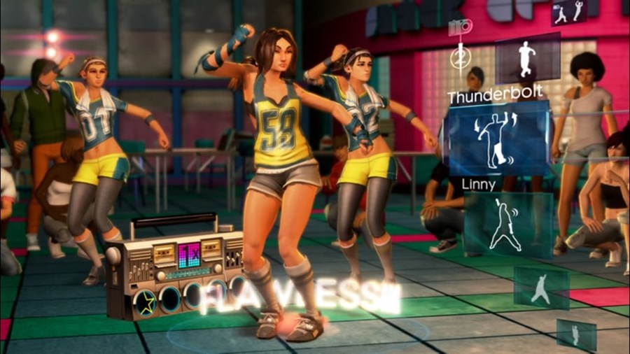 Скриншот из игры Dance Central для Xbox 360