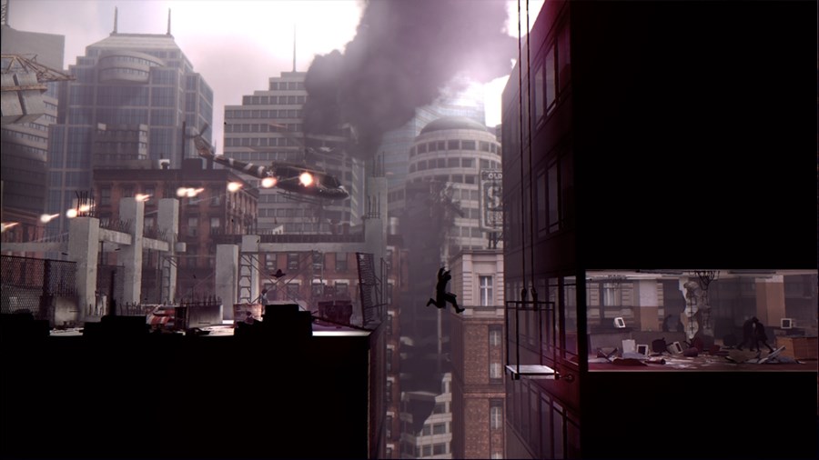 Скриншот из игры Deadlight для Xbox 360