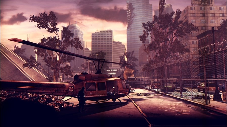 Скриншот из игры Deadlight для Xbox 360