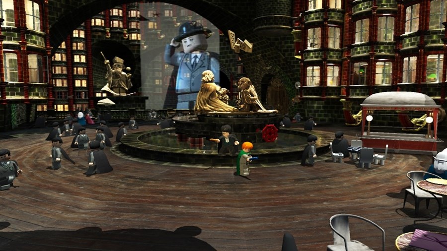 Скриншот из игры LEGO Harry Potter Years 5-7