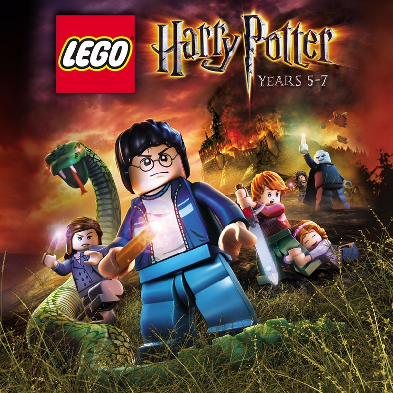 LEGO «Harry Potter Years 5-7» (Xbox 360) poster