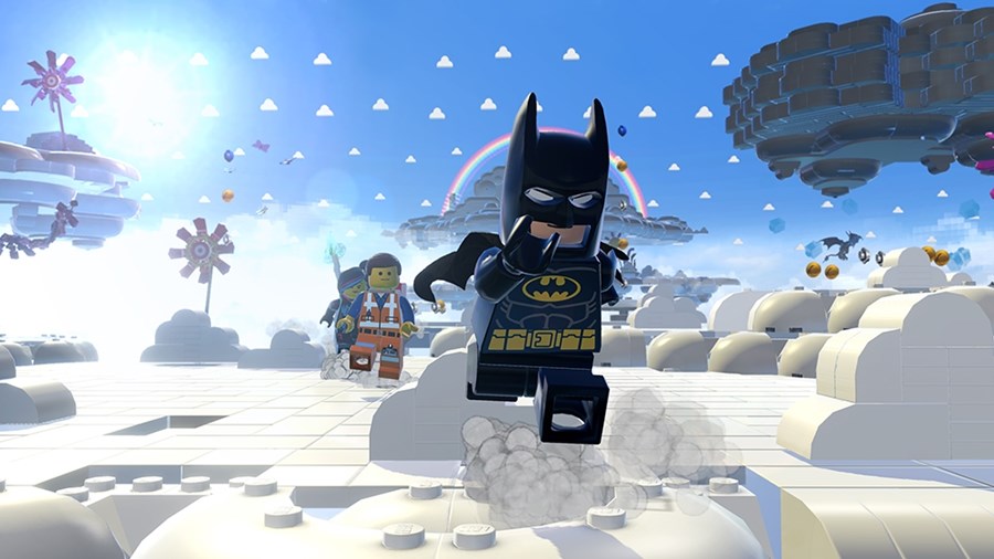 Скриншот из игры LEGO Movie The Videogame