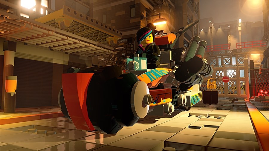 Скриншот из игры LEGO Movie The Videogame