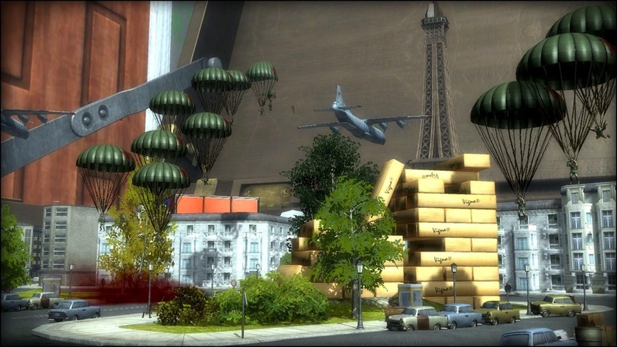 Скриншот из игры Toy Soldiers: Cold War