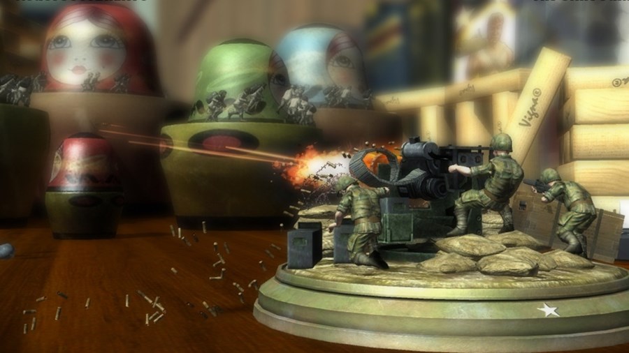 Скриншот из игры Toy Soldiers: Cold War