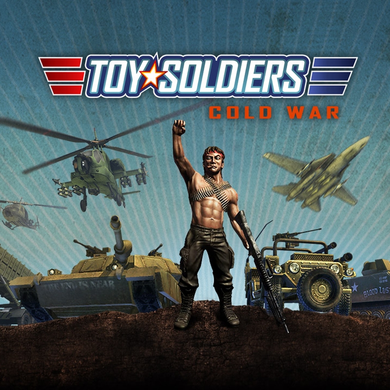 «Toy Soldiers: Cold War» (Xbox 360) poster