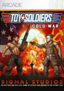 Toy Soldiers: Cold War (Xbox 360) Arcade постер