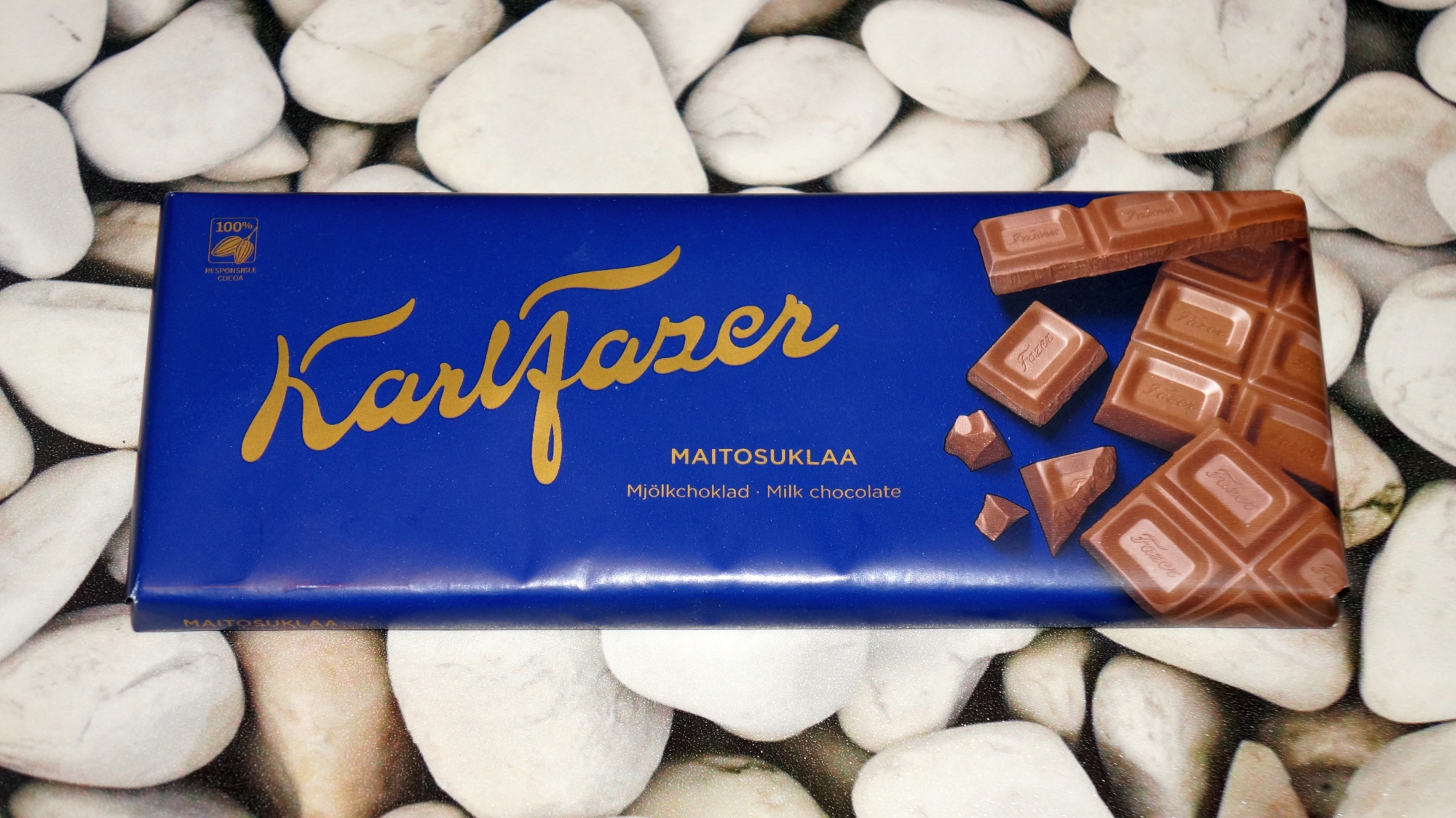 Шоколад Karl Fazer Maitosuklaa