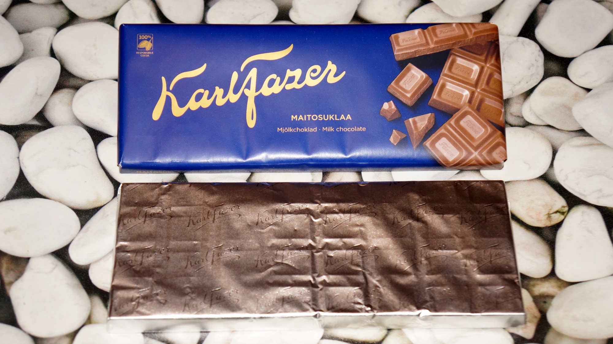 Шоколад Karl Fazer Maitosuklaa