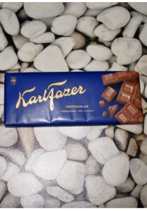 Шоколад Karl Fazer Maitosuklaa постер