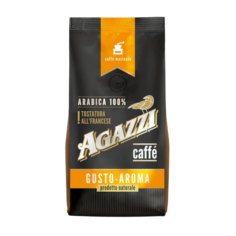 Кофе молотый Agazzi «Gusto Aroma» poster