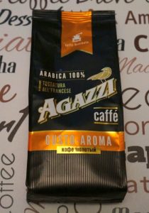 Кофе молотый Agazzi Gusto Aroma постер