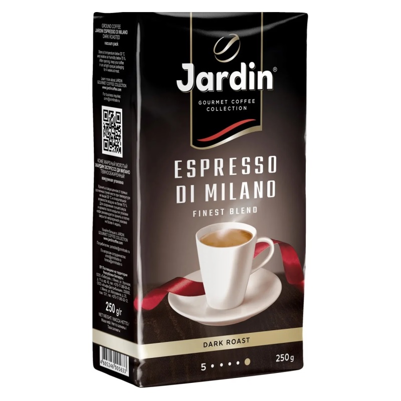 Кофе молотый Jardin «Espresso Di Milano» poster