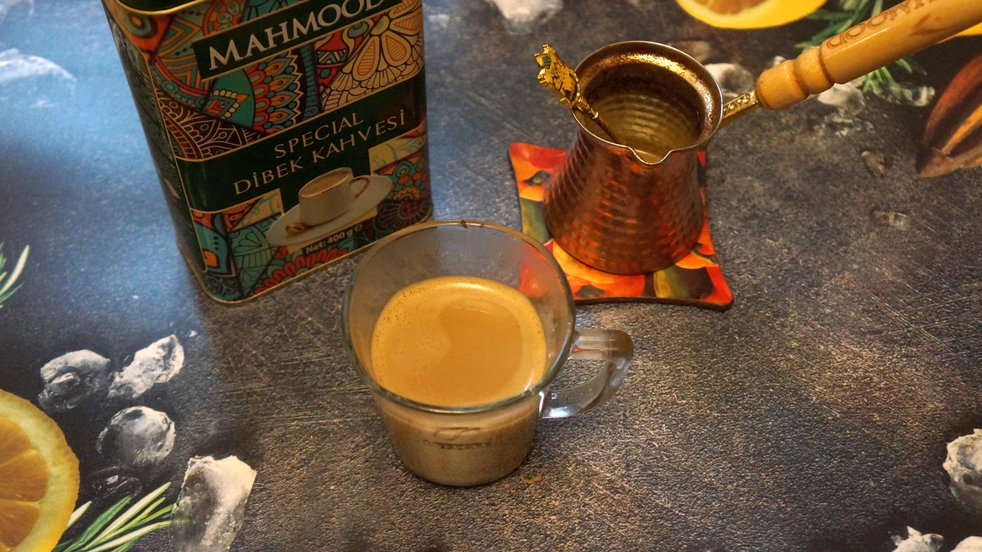 Кофе молотый Mahmood Dibek Kahvesi