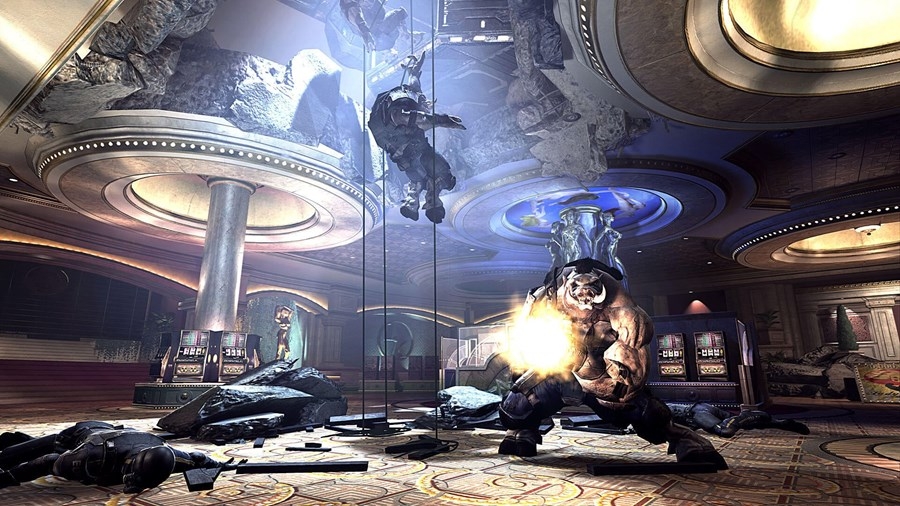 Скриншот из игры Duke Nukem Forever для Xbox 360