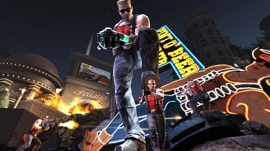 Скриншот из игры Duke Nukem Forever для Xbox 360