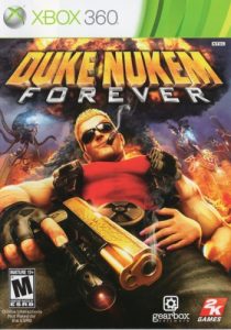 Duke Nukem Forever (Xbox 360) постер