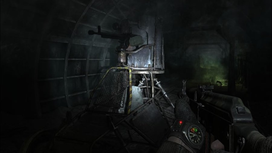 Скриншот из игры Metro 2033 для Xbox 360