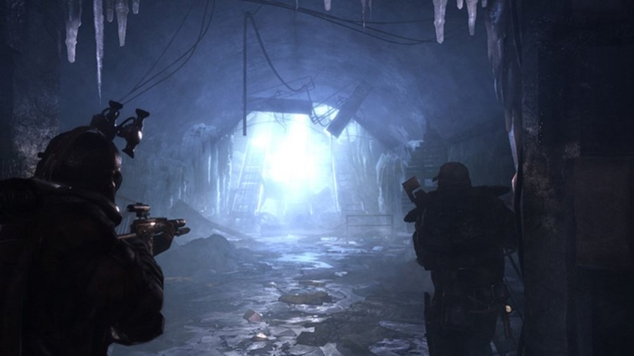 Скриншот из игры Metro 2033 для Xbox 360