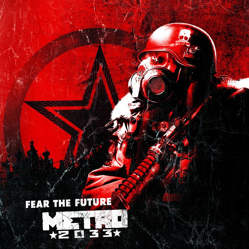 «Metro 2033» (Xbox 360) poster