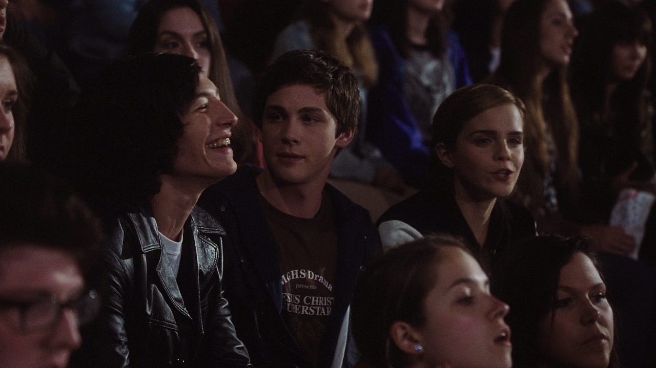 Кадр из фильма The Perks of Being a Wallflower (2012)