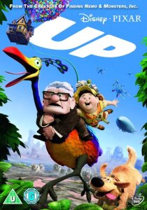 Up (2009) постер