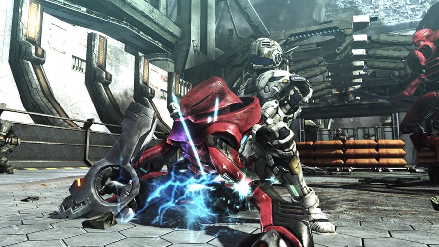 Скриншот из игры Vanquish для Xbox 360