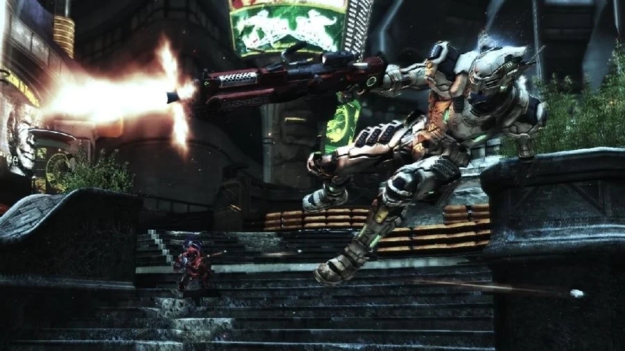 Скриншот из игры Vanquish для Xbox 360