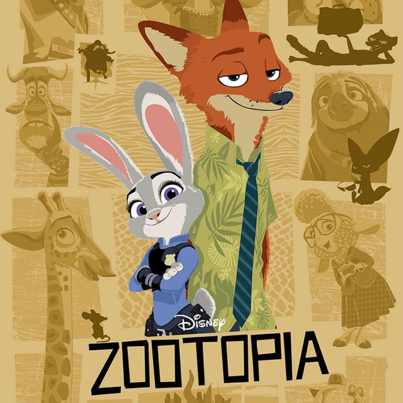 «Зверополис» (2016) poster