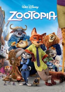Zootopia (2016) постер