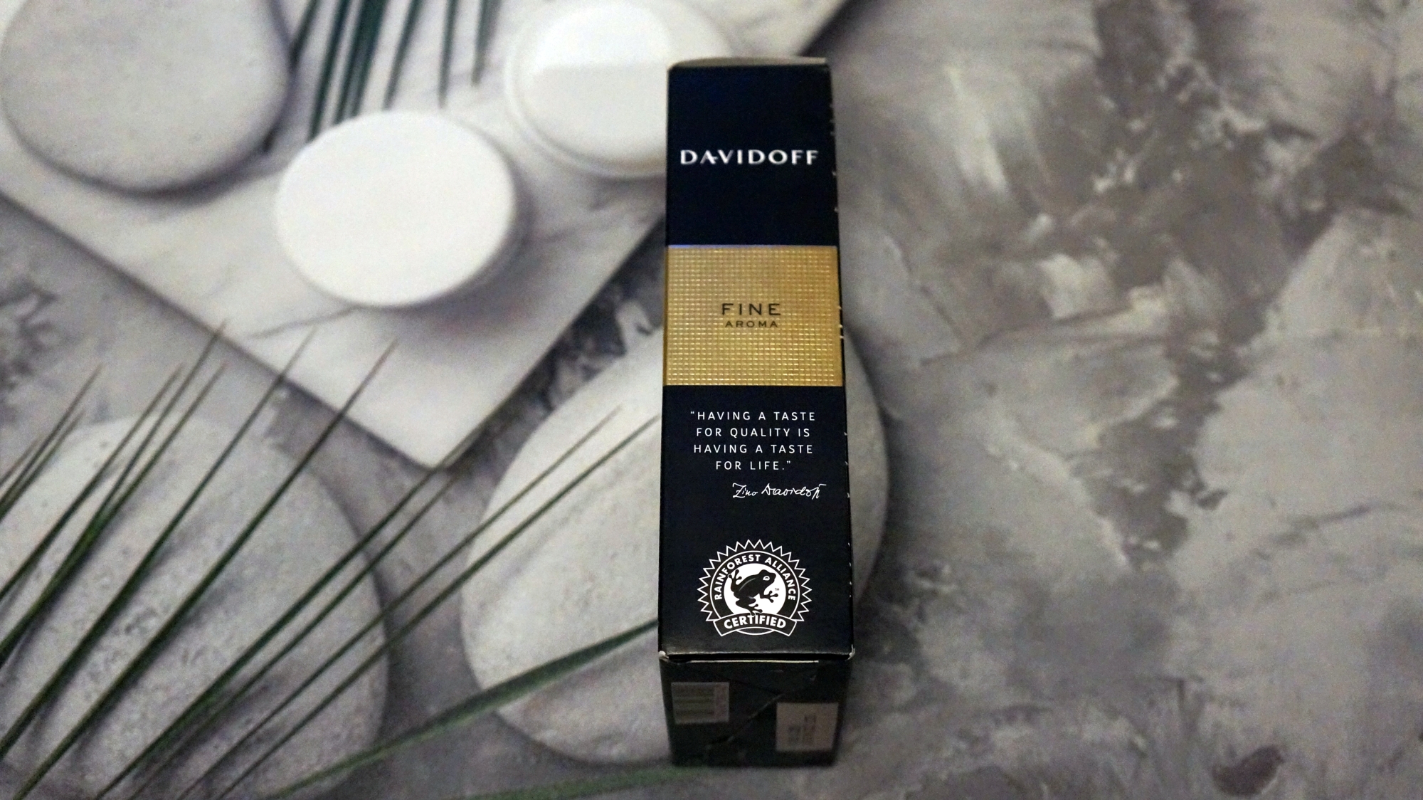 Кофе молотый Davidoff Fine Aroma