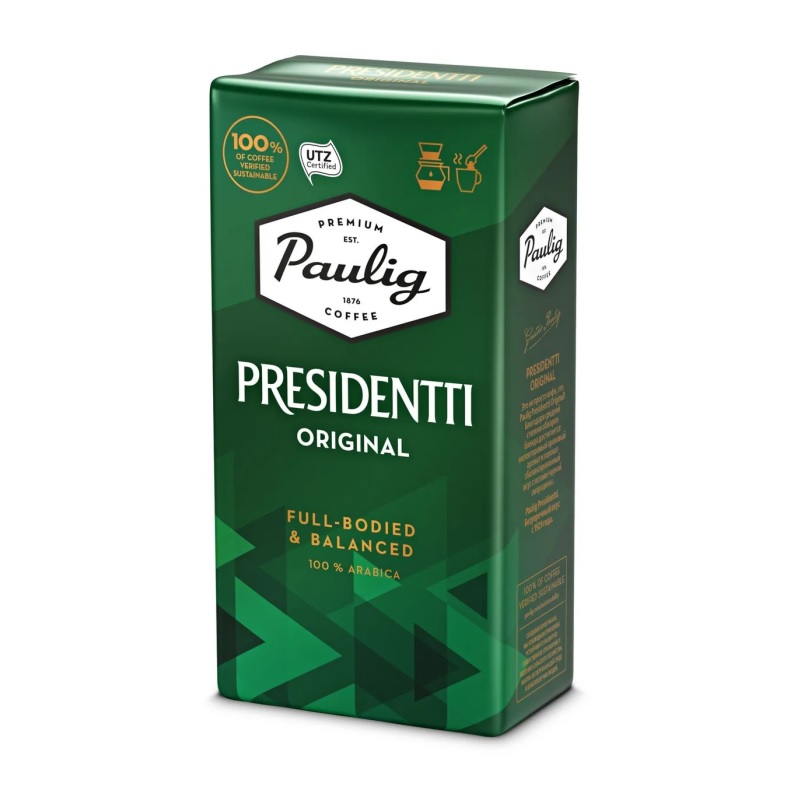 Кофе молотый Paulig «Presidentti Original» poster