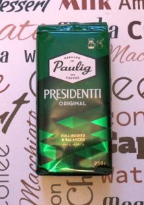 Кофе молотый Paulig Presidentti Original постер