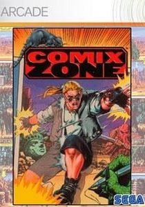 Comix Zone (Xbox 360) Arcade постер