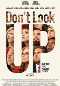 Don't Look Up (2021) постер
