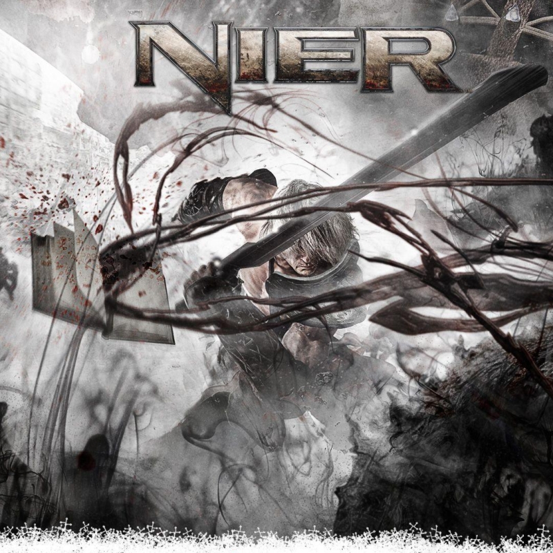 «NieR» (Xbox 360) poster