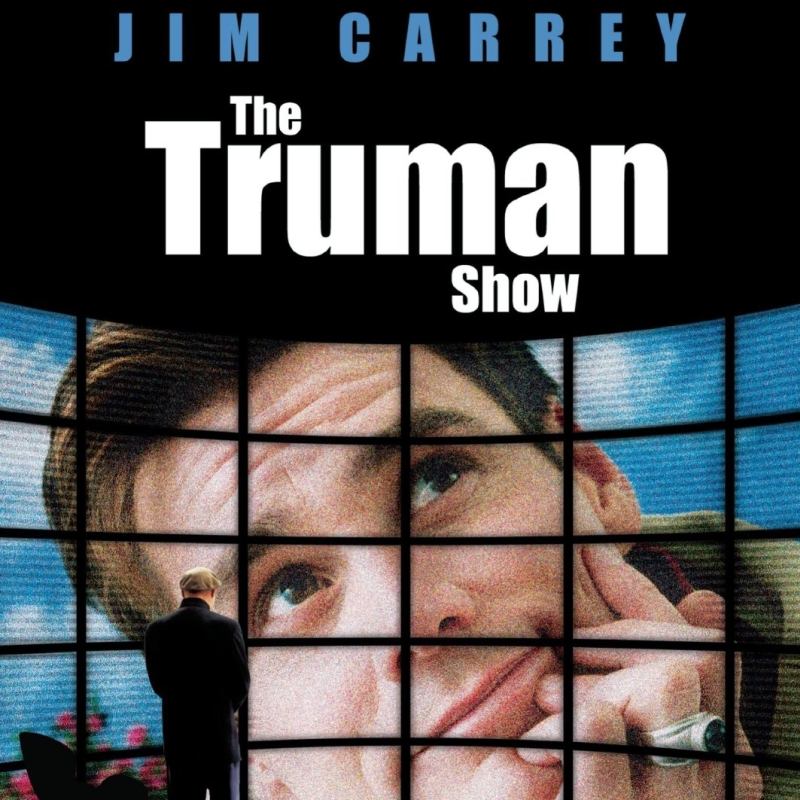 «Шоу Трумана» (1998) poster