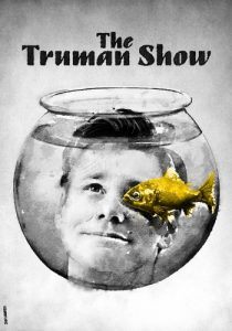 The Truman Show (1998) постер