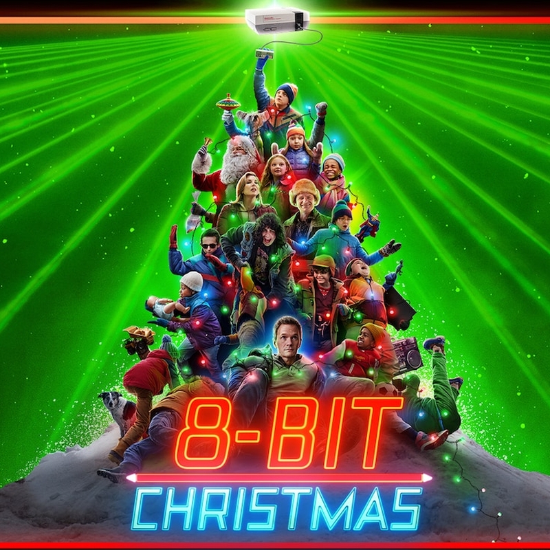 «8-битное Рождество» (2021) poster