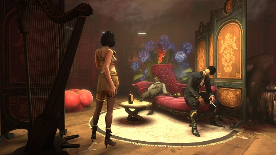 Скриншот из игры Dishonored для Xbox 360
