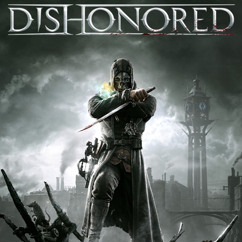 «Dishonored» (Xbox 360) poster