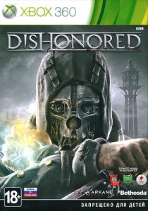 Dishonored (Xbox 360) постер