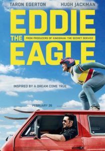 Eddie the Eagle (2015) постер