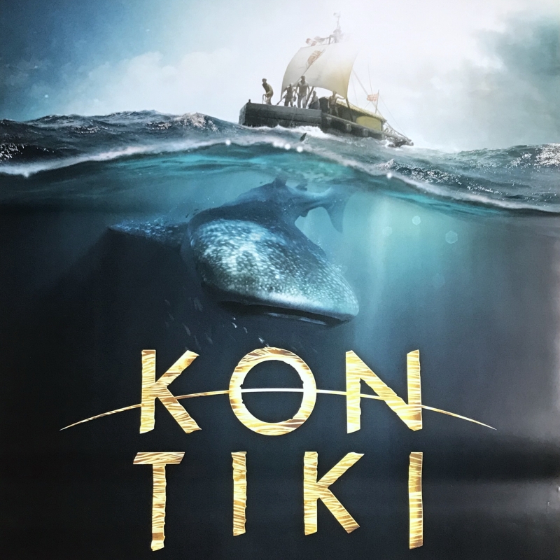«Кон-Тики» (2012) poster