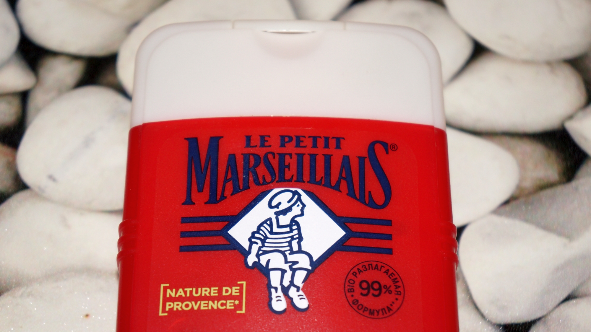 Гель для душа Les Petit Marseillais Клубника Прованса