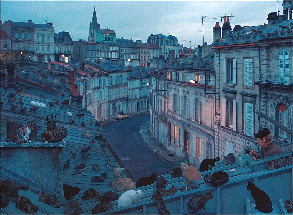 Кадр из фильма The French Dispatch (2021)