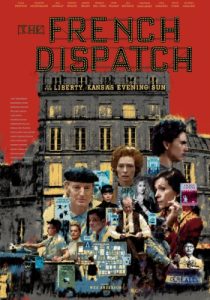 The French Dispatch (2021) постер