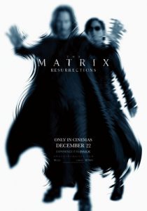 The Matrix Resurrections (2021) постер